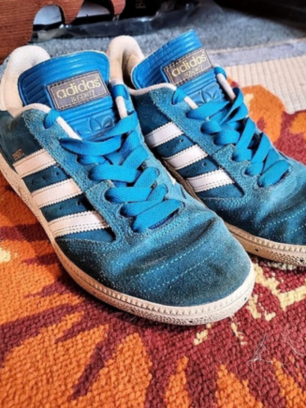 Adidas Skateboarding Busenitz Men's Size 6